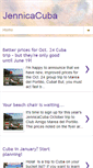 Mobile Screenshot of jennicacuba.com